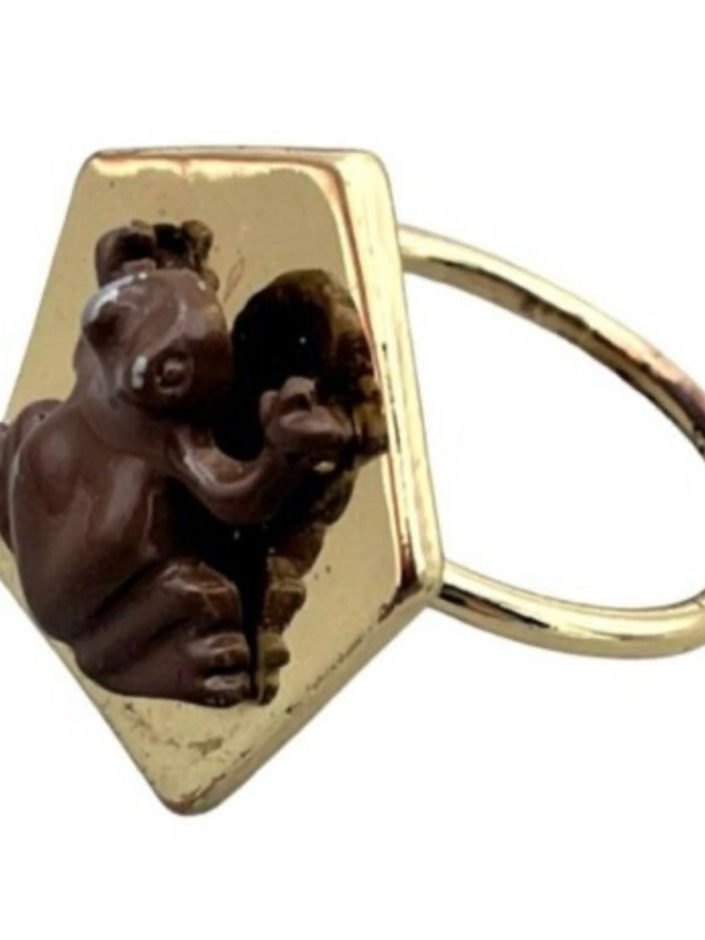 Warner Bros. Entertainment Inc. WBEI Harry Potter Chocolate Frog Ring